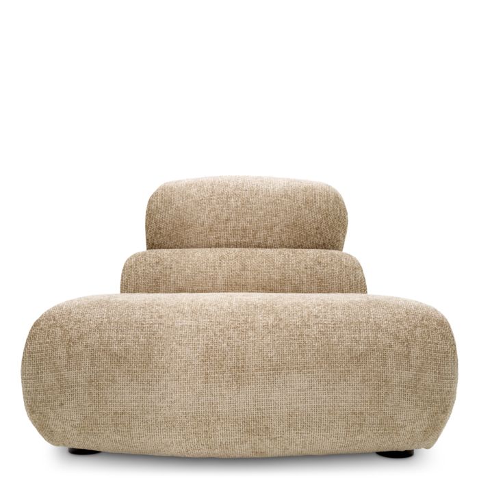 Module d'angle extérieur tissu sable | Eichholtz Lindau