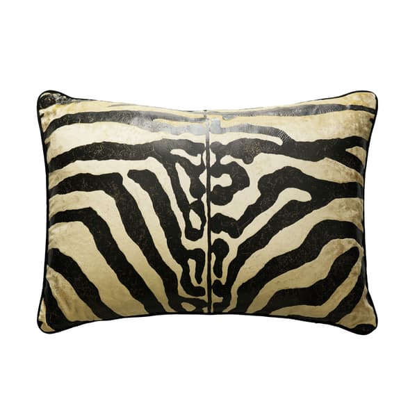 Coussin décoratif Arazova Zebra Plumes durables | Andrew Martin - vue principale | REMO-HOME
