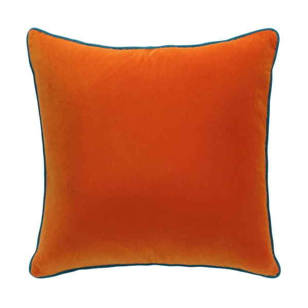 Coussin décoratif Pelham Clementine / Peacock Plumes durables | And... - vue principale | REMO-HOME