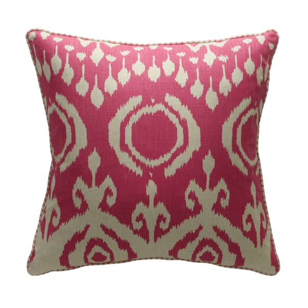 Coussin décoratif Volcano Paradise Plumes durables | Andrew Martin - vue principale | REMO-HOME