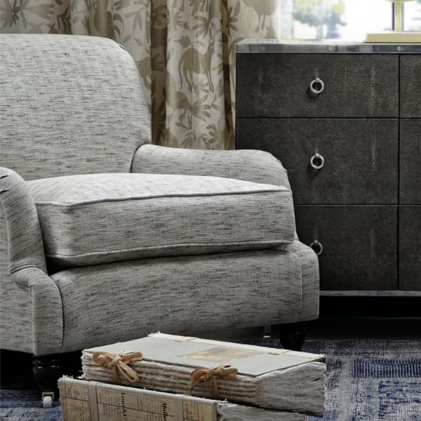 Tissu d'ameublement Delphini Shell | Andrew Martin - vue de détail | REMO-HOME