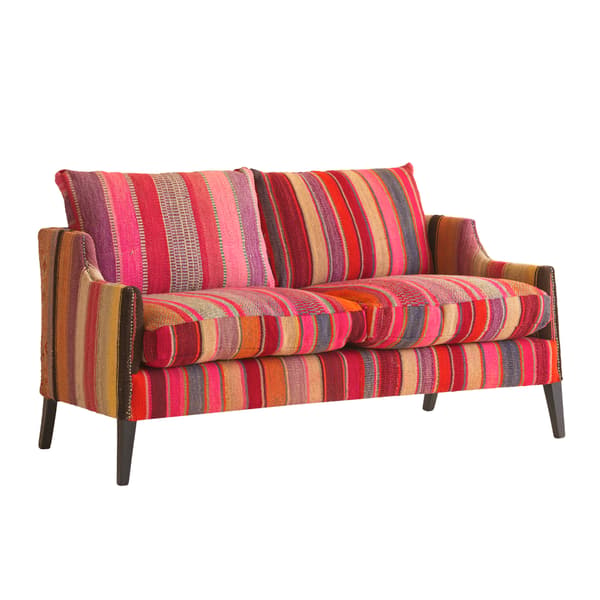Canapé Regal Andean Orange/Multicoloured/Red | Andrew Martin - vue principale | REMO-HOME