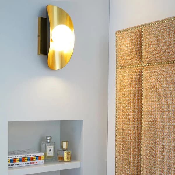Applique murale Hopper Single | Andrew Martin - vue de détail | REMO-HOME