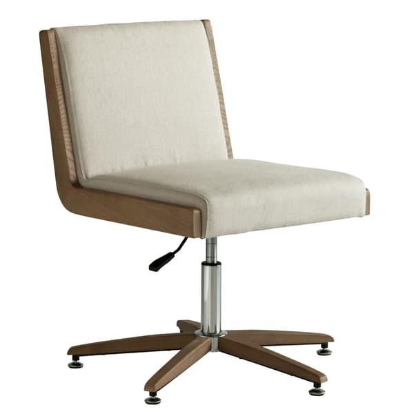Chaise de bureau Ralph Neutral/Metallic | Andrew Martin - vue principale | REMO-HOME