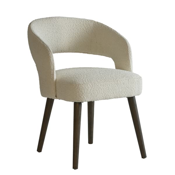 Chaise de salle à manger Franco Brown/White | Andrew Martin - vue principale | REMO-HOME