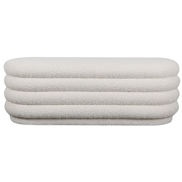 Pouf et tabouret Dura Bench | Andrew Martin - vue de détail | REMO-HOME