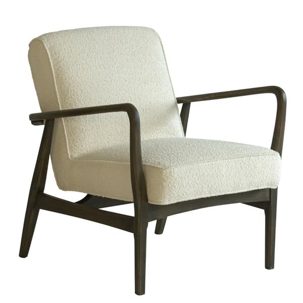 Fauteuil Dario Brown/White | Andrew Martin - vue principale | REMO-HOME