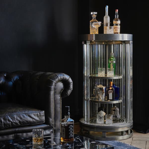 Buffet Rex Bio Hazard Bar Cabinet | Andrew Martin - vue de détail | REMO-HOME