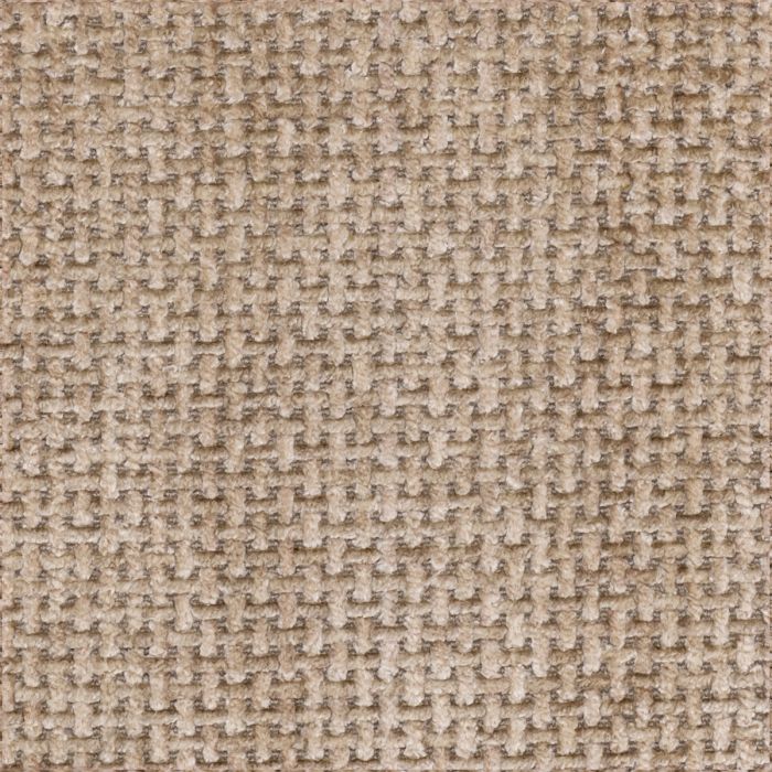 Banc en tissu sable | Eichholtz Tondo S