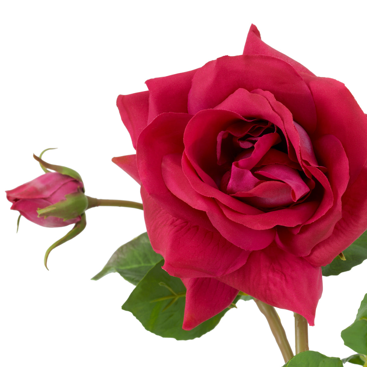 Bouquet de roses réalistes trois tons pêche 72 pcs/3 variétés | Eichholtz Bouquet of Roses real touch 72 pcs/3 varieties - vue d'ambiance | REMO-HOME