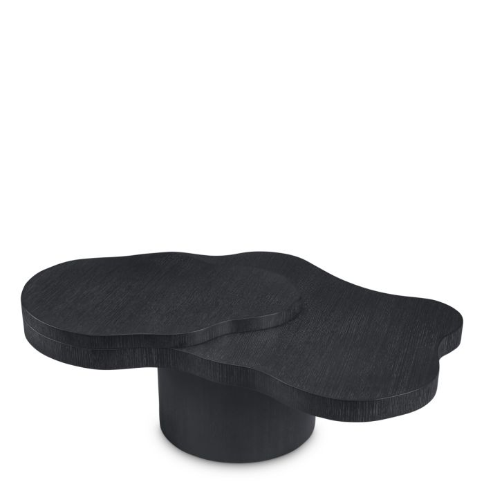 Table basse en chêne anthracite | Eichholtz Cesareo