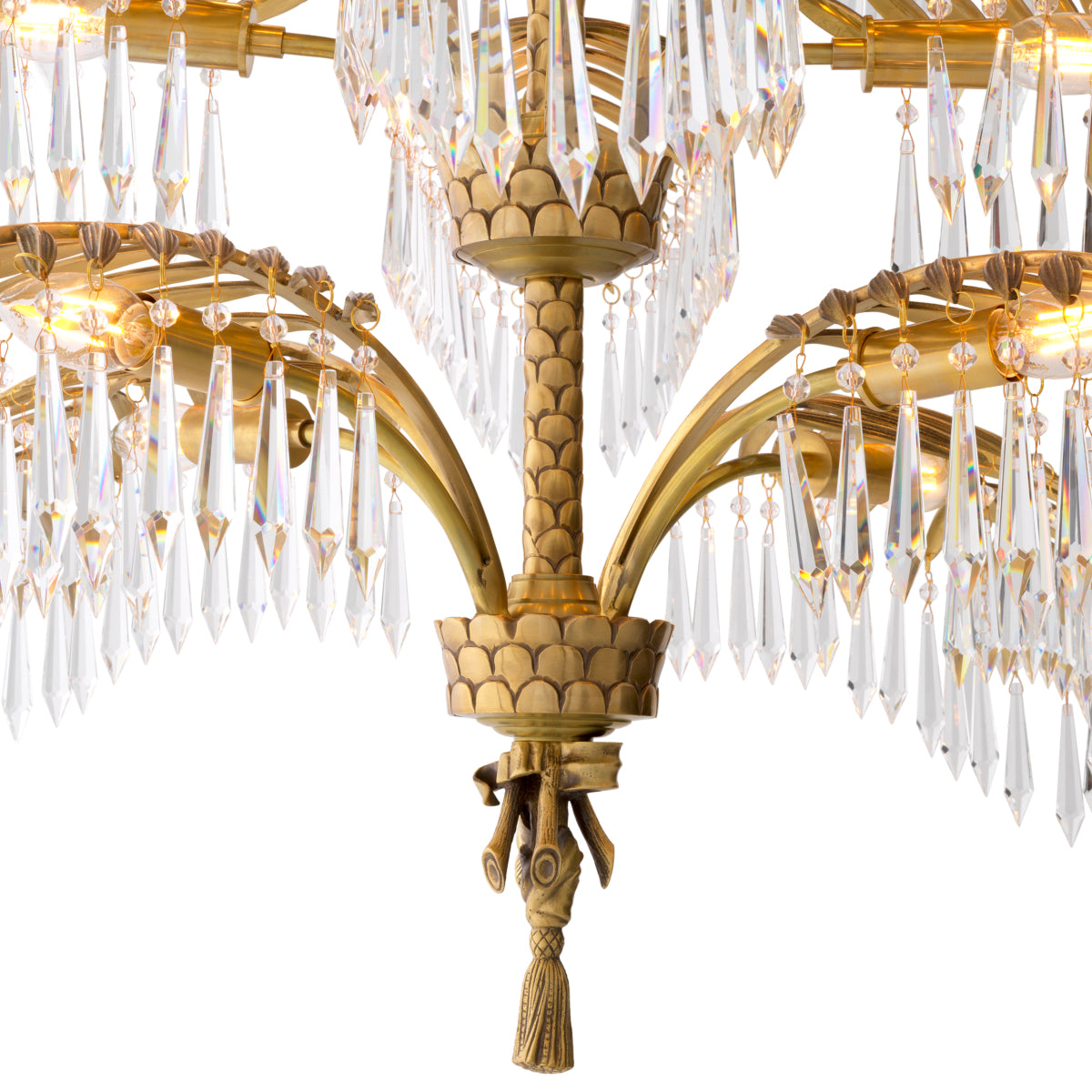 Lustre Hildebrandt XL | Eichholtz Hildebrandt XL - vue d'ambiance | REMO-HOME