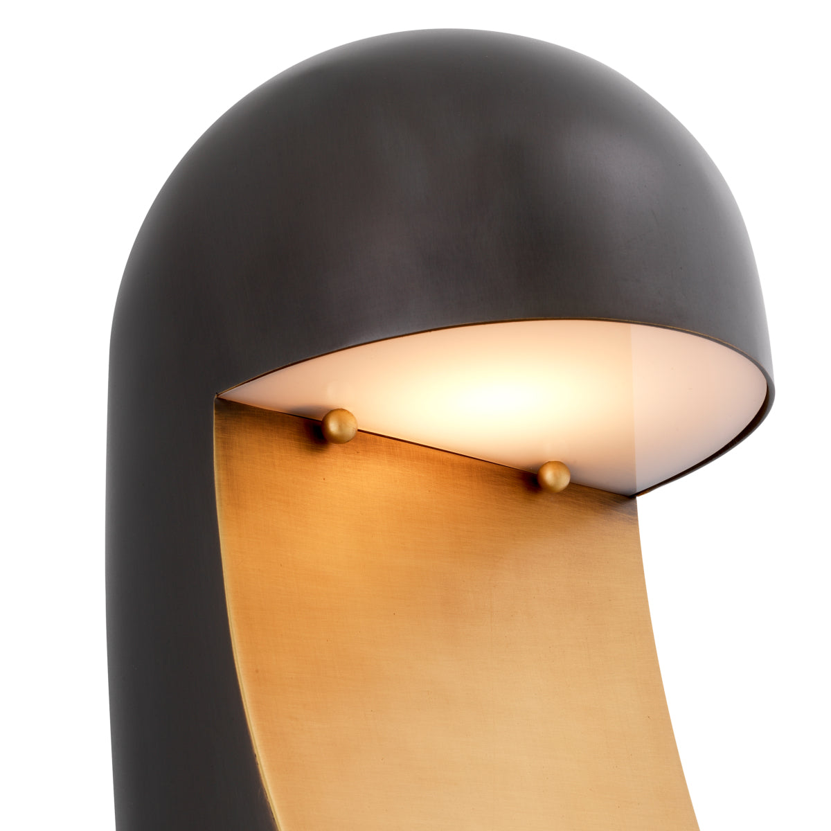 Lampe de table en finition bronze | Eichholtz Arion - vue d'ambiance | REMO-HOME