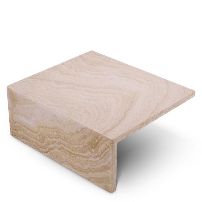 Table basse en travertin | Eichholtz Amara High