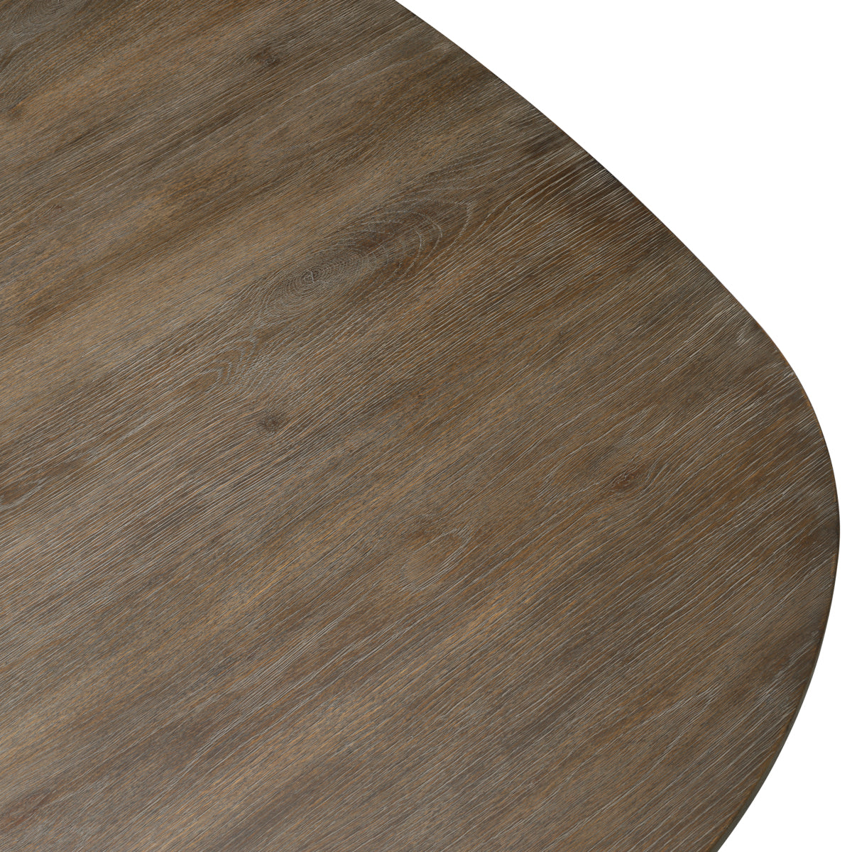 Table de salle à manger en placage chêne silverstone | Eichholtz Glenmont - vue d'ambiance | REMO-HOME
