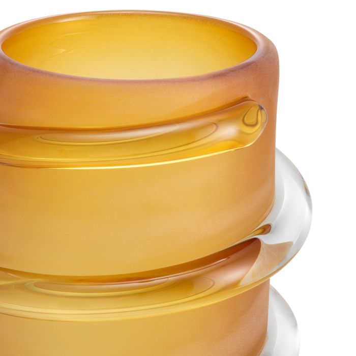 Vase en verre ambré | Eichholtz Eiiano S