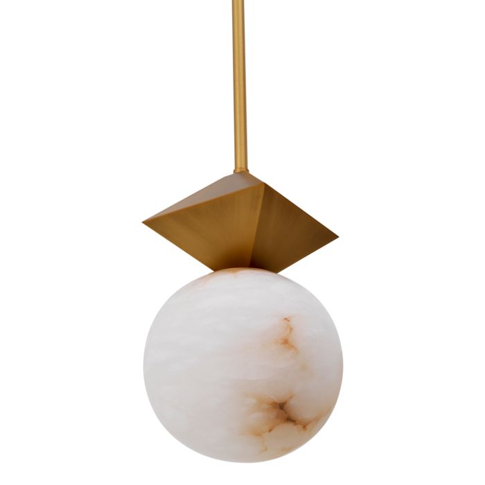 Suspension dorée en albâtre | Eichholtz Elko