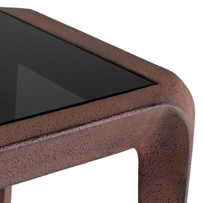 Table d'appoint en aluminium recyclé | Eichholtz Quentin