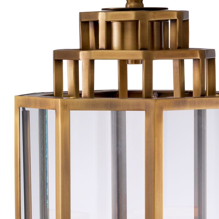 Suspension en laiton doré | Eichholtz Monticello S