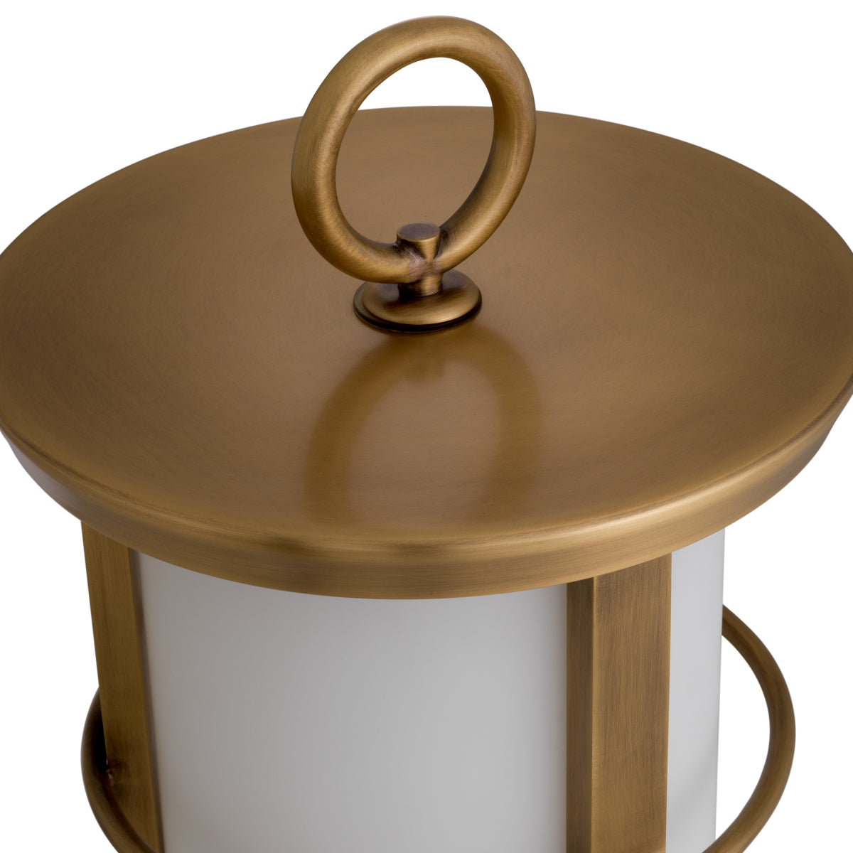 Lampe de table extérieure en laiton antique | Eichholtz Kyle L - vue d'ambiance | REMO-HOME