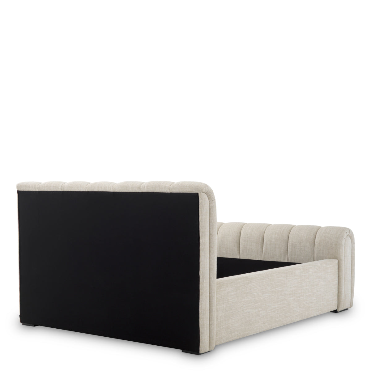 Cadre de lit en albury beige | Eichholtz Kayden - vue d'ambiance | REMO-HOME