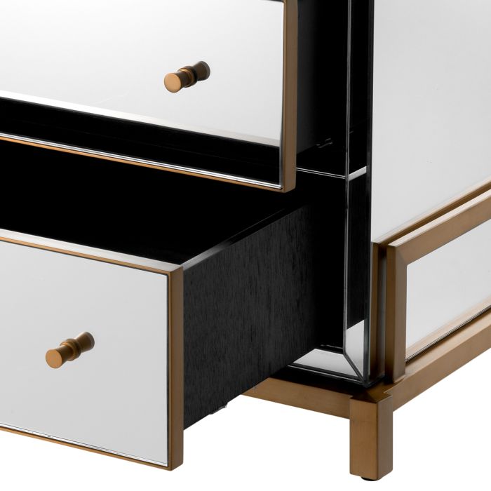 Commode en verre miroir | Eichholtz Clarington