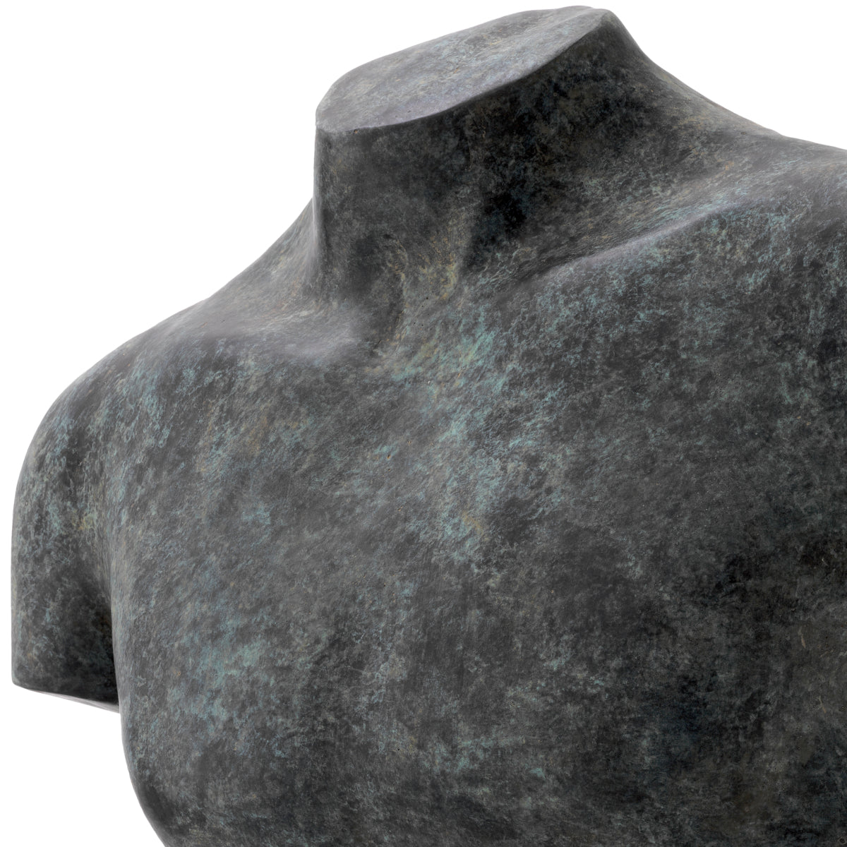 Torso en bronze antique | Eichholtz Torso Aristo - vue d'ambiance | REMO-HOME
