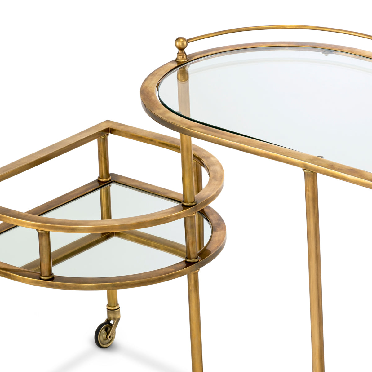 Chariot en laiton vintage | Eichholtz Lavalle - vue d'ambiance | REMO-HOME