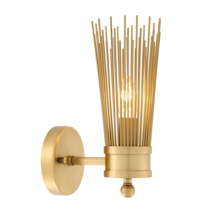 Applique murale dorée en laiton | Eichholtz Roméo