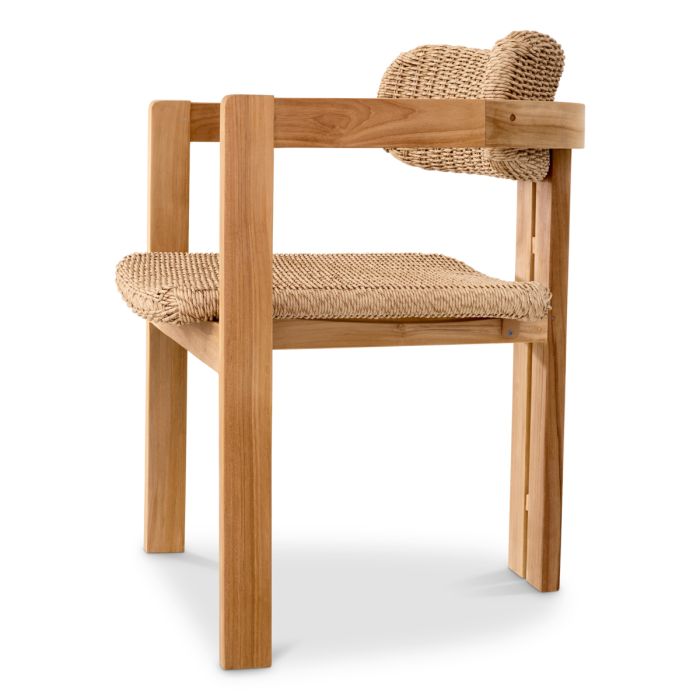 Chaise extérieure en teck | Eichholtz Donato