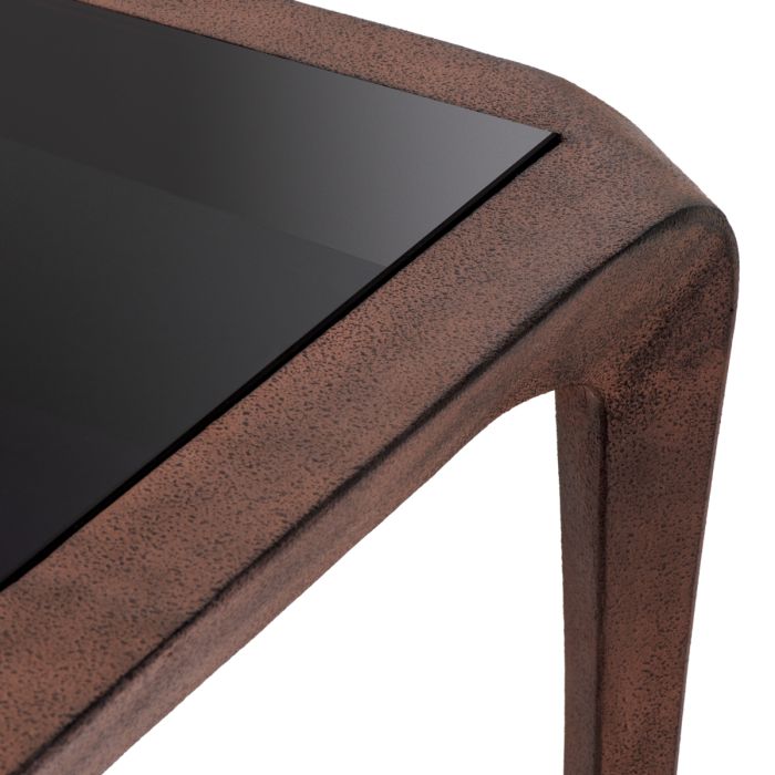 Table basse en aluminium recyclée | Eichholtz Quentin