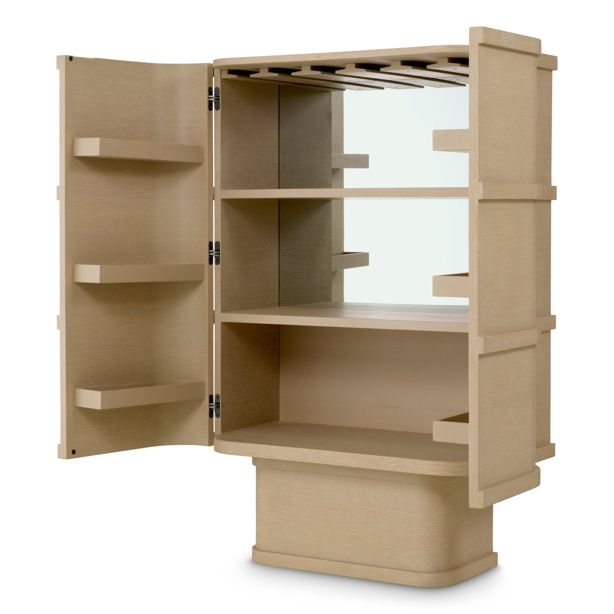 Buffet en placage de chêne blanchi | Eichholtz Cabana - vue d'ambiance | REMO-HOME