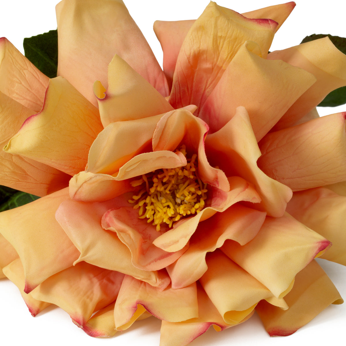 Bouquet de roses réalistes trois tons pêche 72 pcs/3 variétés | Eichholtz Bouquet of Roses real touch 72 pcs/3 varieties - vue d'ambiance | REMO-HOME