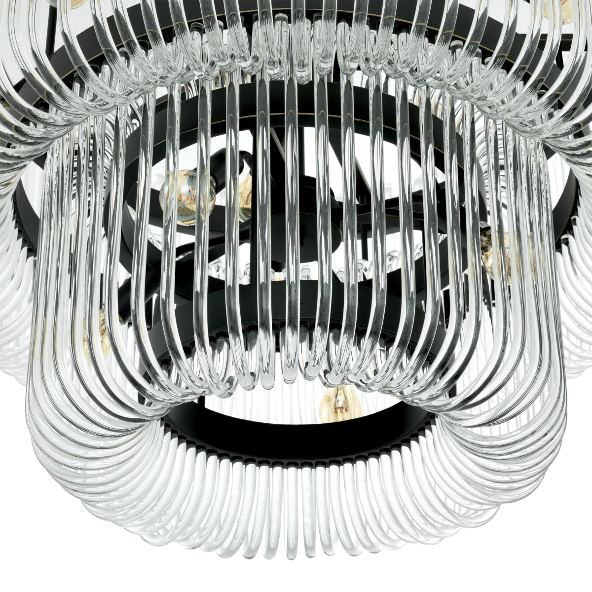 Chandelier en bronze | Eichholtz Sutton House - vue d'ambiance | REMO-HOME