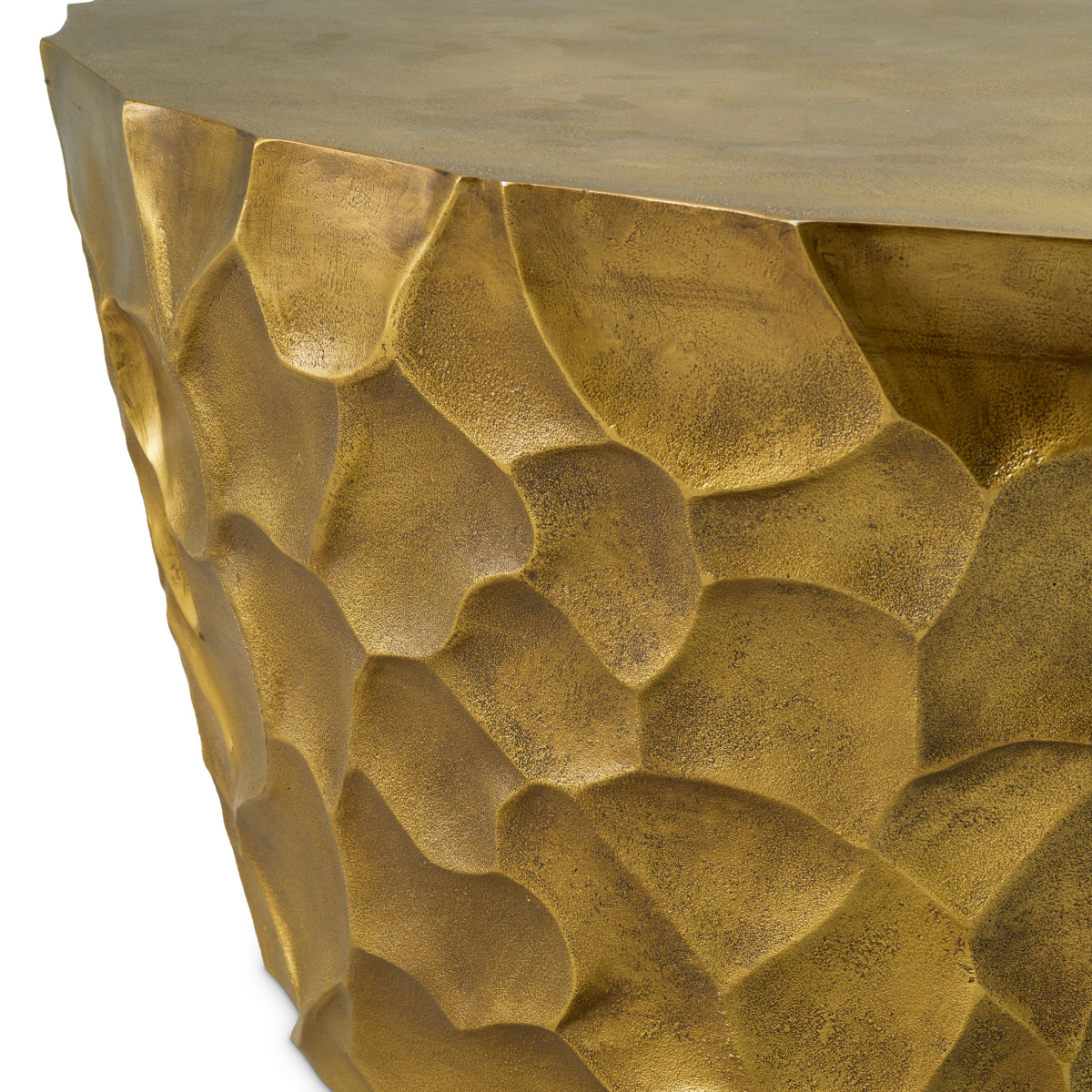 Table basse en laiton vintage | Eichholtz Fiorentino - vue d'ambiance | REMO-HOME