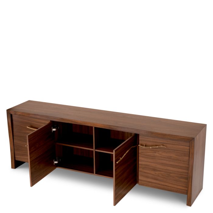Buffet en bois de noyer marron | Eichholtz Charford
