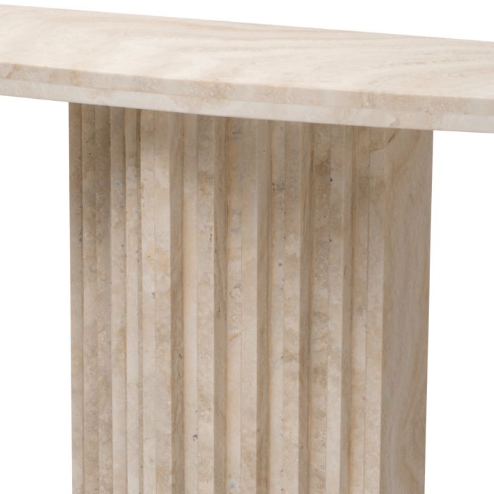Console en travertin | Eichholtz Atzaro