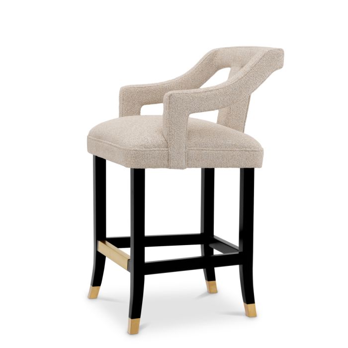 Tabouret de comptoir | Eichholtz Roumier - vue d'ambiance | REMO-HOME