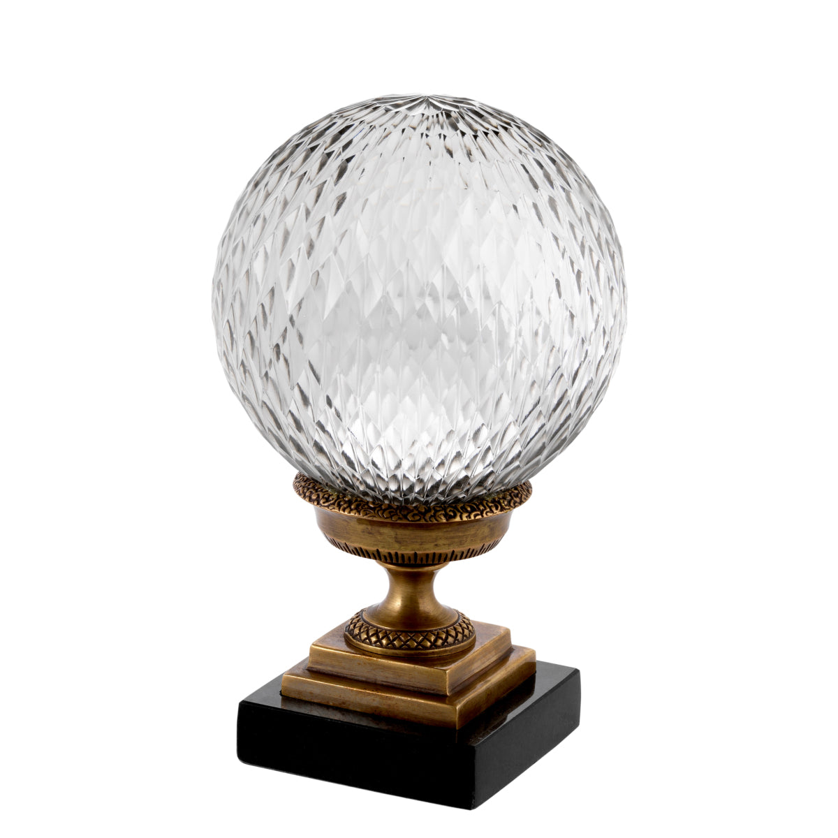 Objet Divani en laiton vintage | Eichholtz Object Divani set of 3 - vue d'ambiance | REMO-HOME