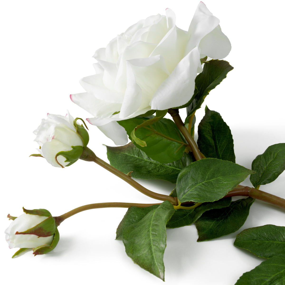 Bouquet of Roses real touch 72 pcs/2 varieties