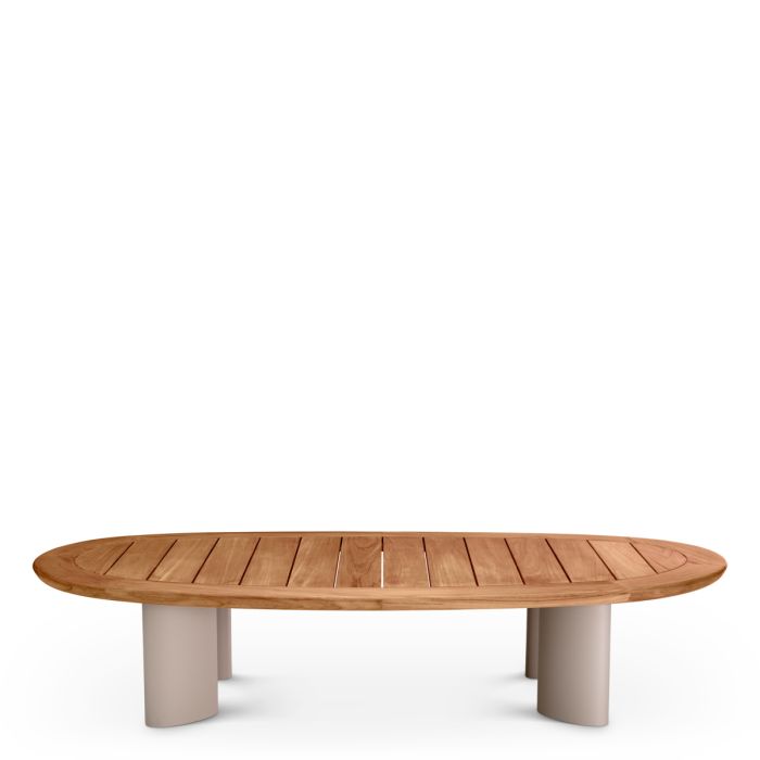 Table basse extérieur en teck | Eichholtz Form
