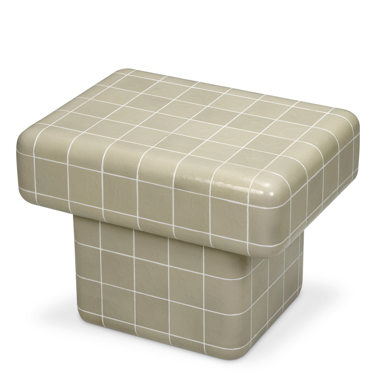 Table d'extérieur en gris clair | Eichholtz Mateo - vue d'ambiance | REMO-HOME