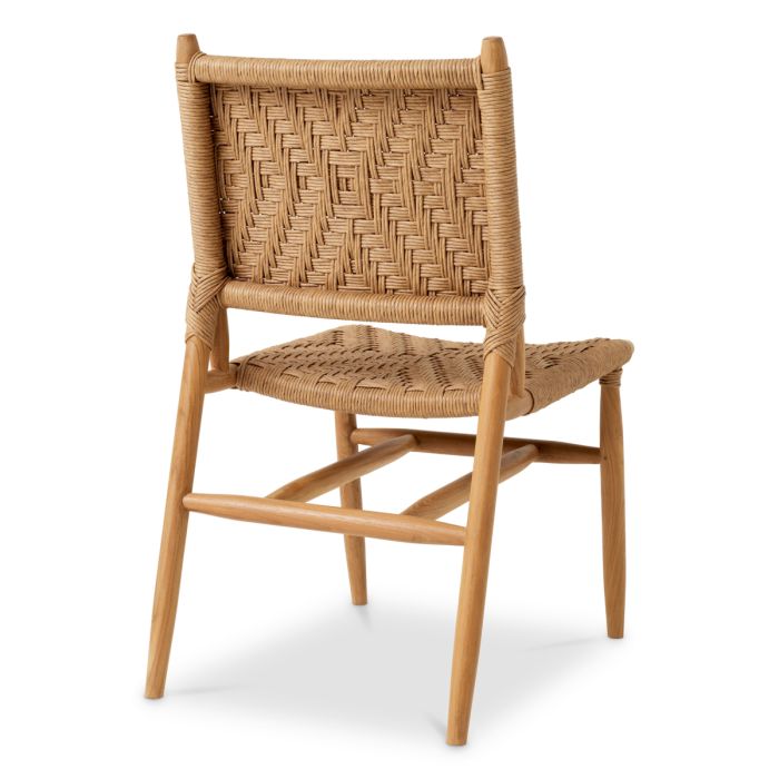 Chaise extérieure en teck (lot de 2) | Eichholtz Laroc