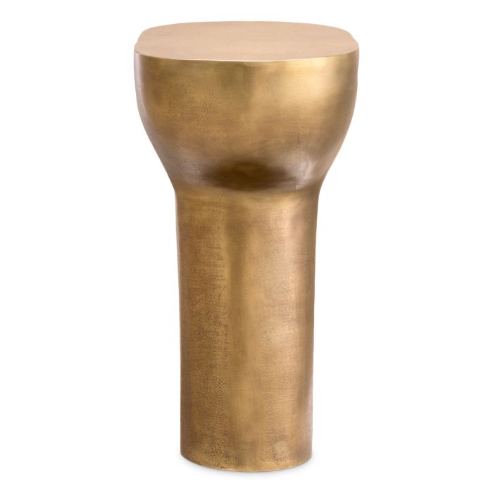 Table d'appoint en laiton doré | Eichholtz Cremona