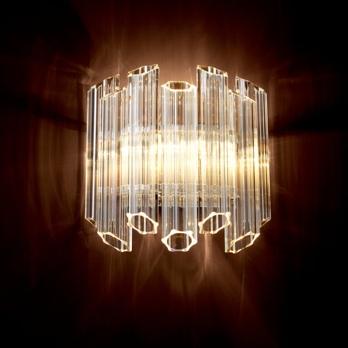 Applique en nickel | Eichholtz Vittoria - vue d'ambiance | REMO-HOME