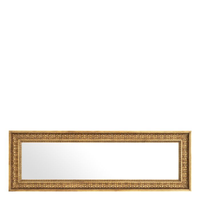 Miroir en laiton | Eichholtz Sahure L - vue d'ambiance | REMO-HOME