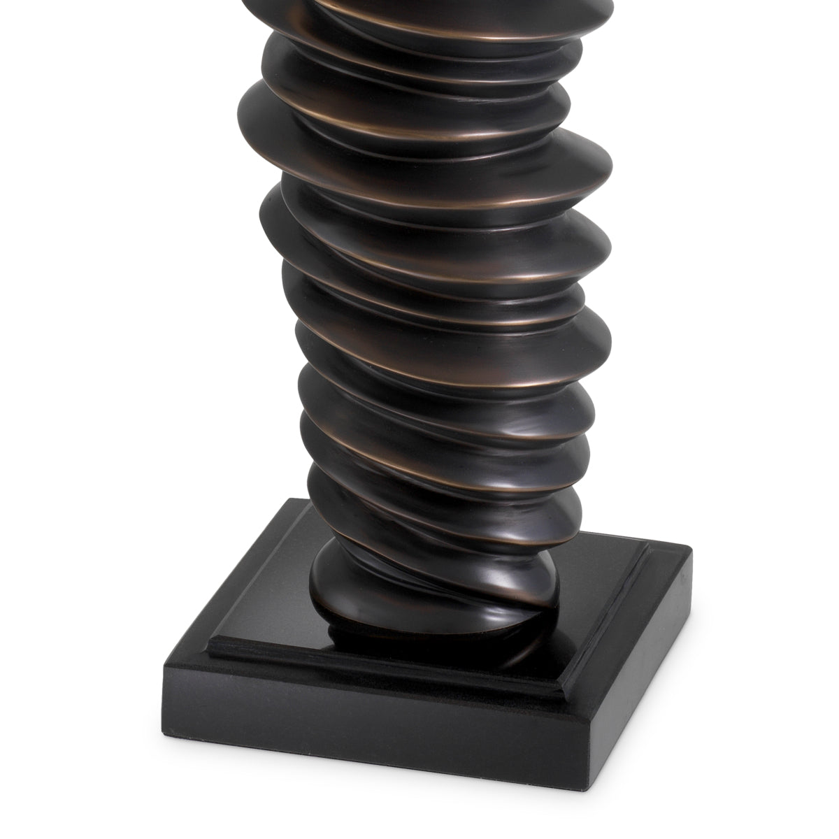 Lampe de table en finition bronze avec abat-jour | Eichholtz Miro - vue d'ambiance | REMO-HOME