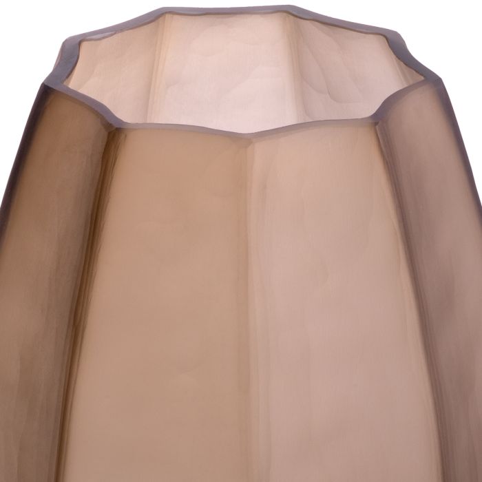 Vase en verre soufflé marron | Eichholtz Tiara S
