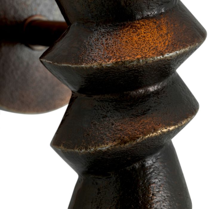 Applique murale dorée en bronze | Eichholtz Riverbank