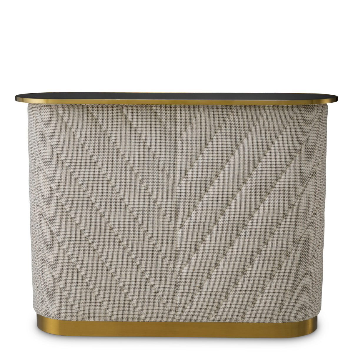 Bar en forrester blanc cassé | Eichholtz Matthew - vue d'ambiance | REMO-HOME